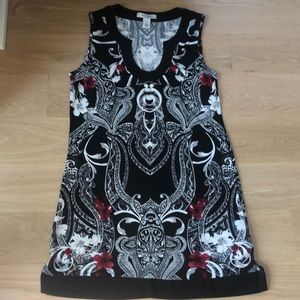 White House Black Market Tunic